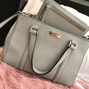 Kate Spade Shoulder Bag with Matching Wallet